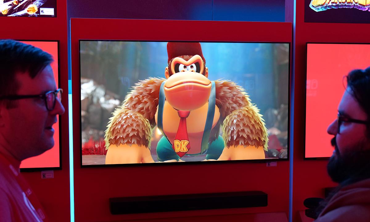 Donkey Kong Bananza fue hecho por el equipo detrás de Super Mario Odyssey