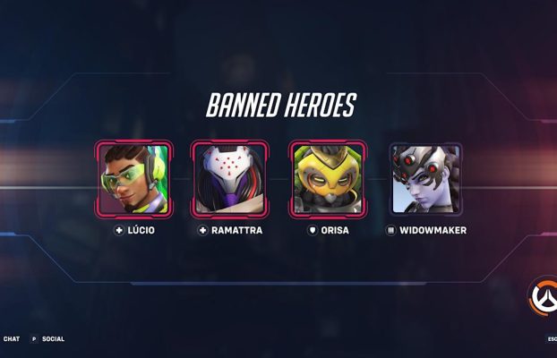 Blizzard explica las prohibiciones de héroe antes de su introducción en Overwatch competitivo