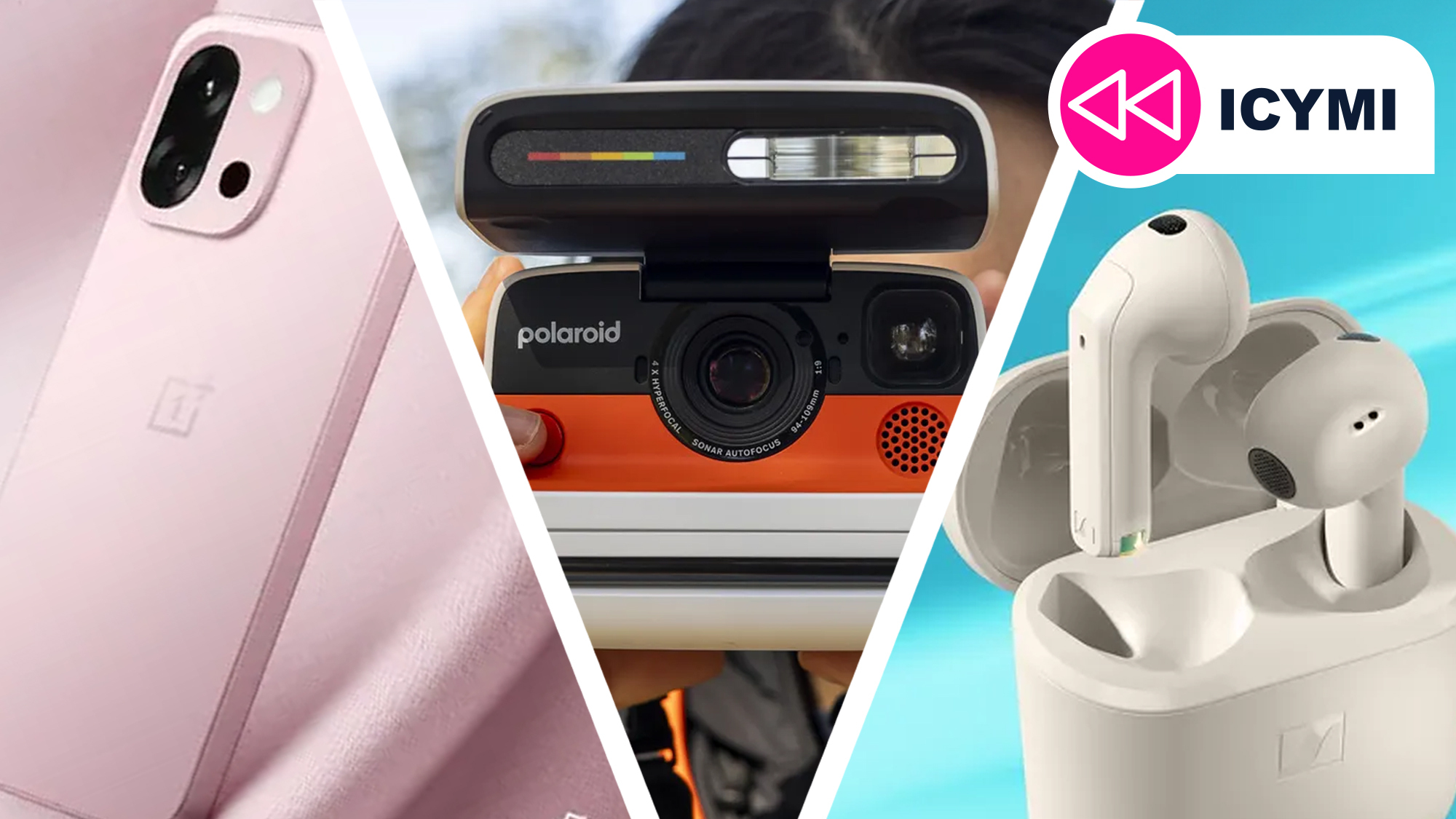 ICYMI: Las 8 historias tecnológicas más grandes de la semana, desde nuevas actualizaciones de Chatgpt hasta la última cámara instantánea de Polaroid