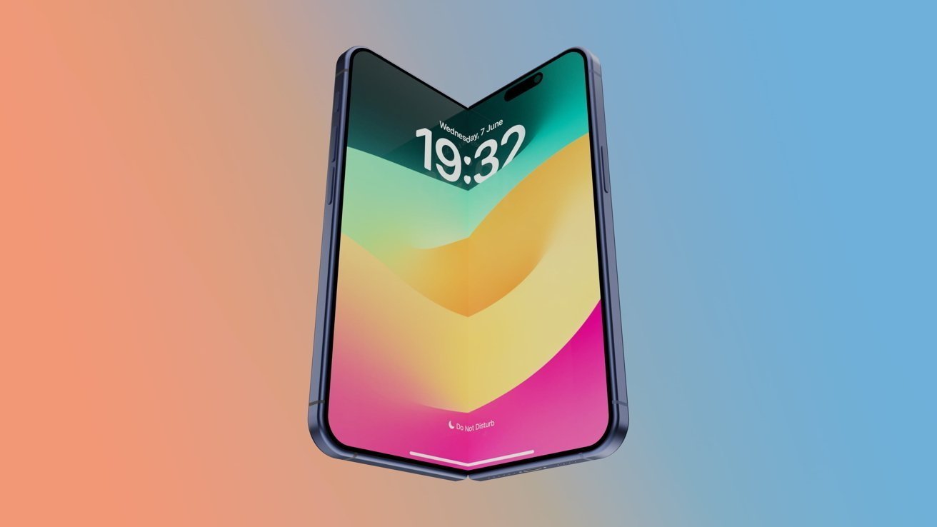 Resoluciones de pantalla plegable de iPhone y filtraciones de cámara bajo exhibición