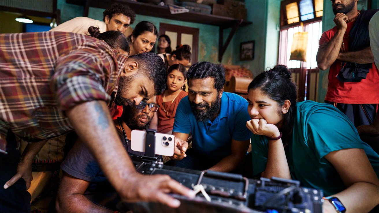 Cómo los cineastas de la India están utilizando el iPhone 16 Pro Max