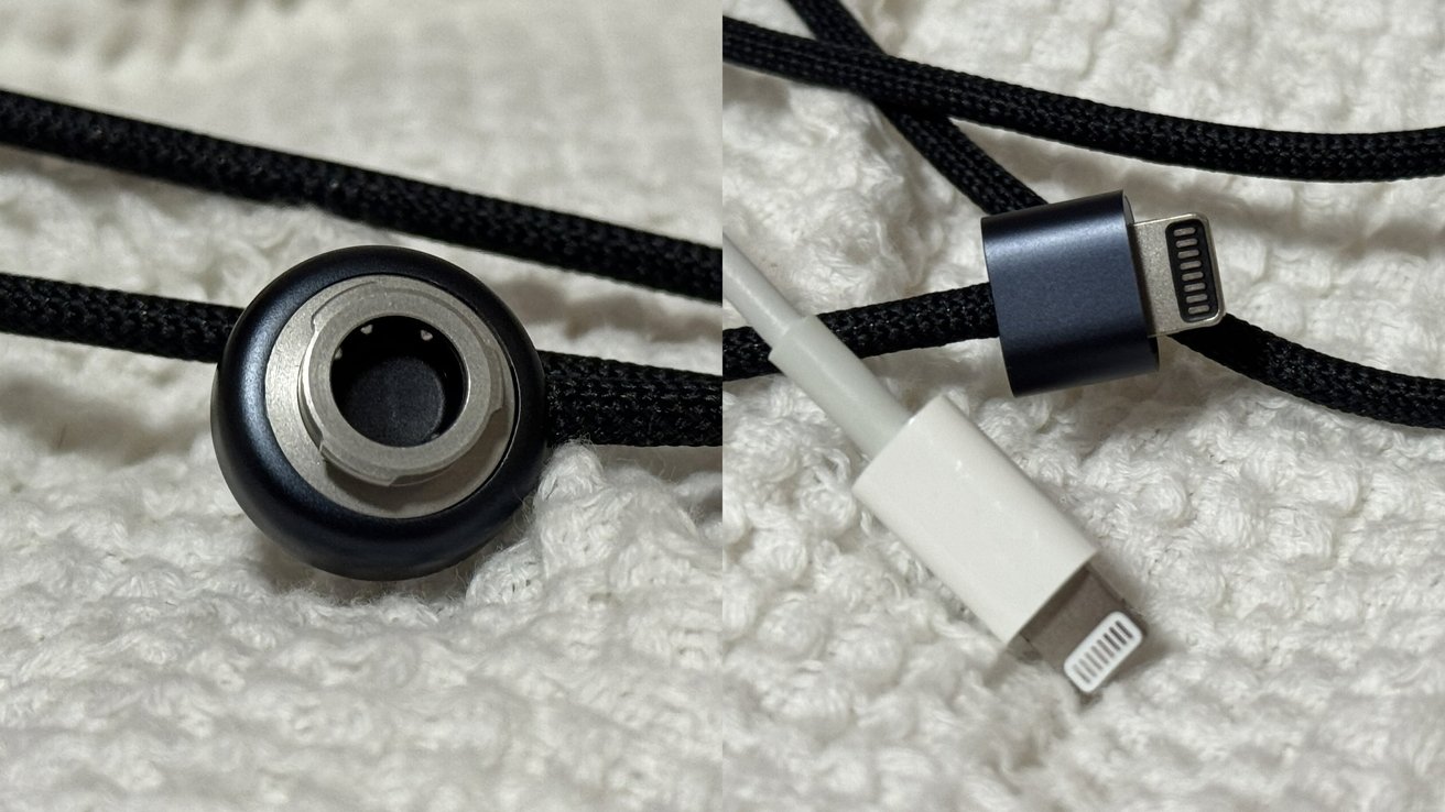 A continuación, los auriculares Apple Vision podrían tener un cable de batería refinado