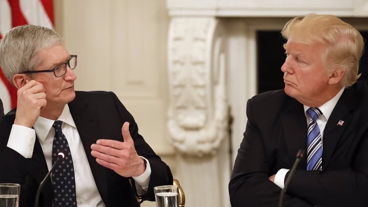 Cook Call ayudó a Trump a introducir exenciones tarifas que ayudan a Apple