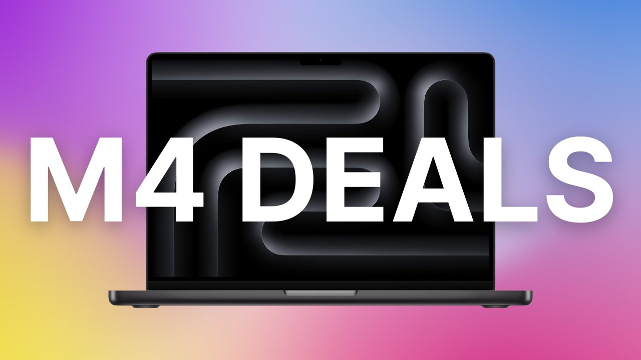 Descuentos de Amazon Últimos MacBook Pro M4 Pro de 14 pulgadas a $ 1,829