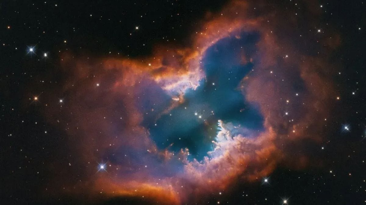 Hubble captura Marte, nebulosas cósmicas y galaxias distantes en espectaculares fotos del 35 aniversario
