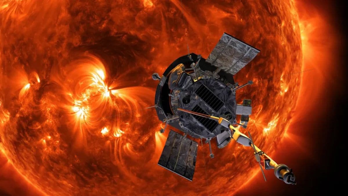 La sonda solar Parker de la NASA completa el segundo cierre del sol al sol a velocidad récord