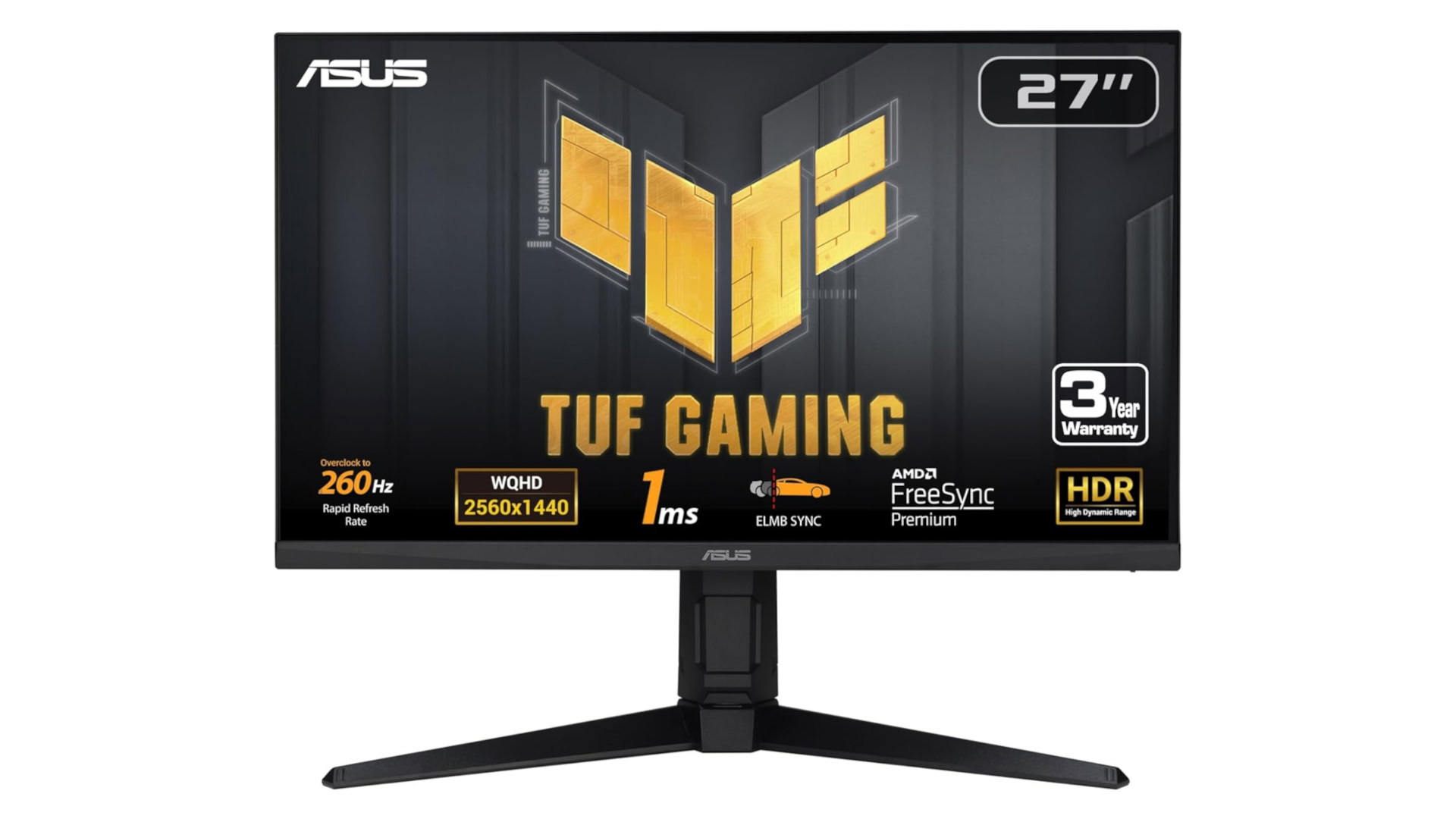 Este monitor de juego Asus TUF acaba de caer a $ 289