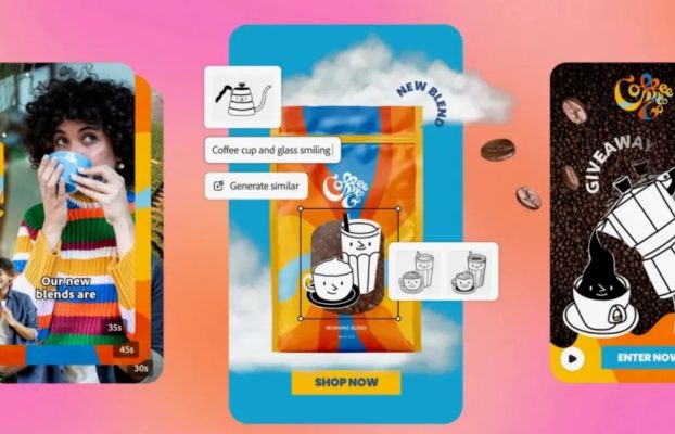Qué es Adobe Express: una nueva manera de combinar IA y tu creatividad