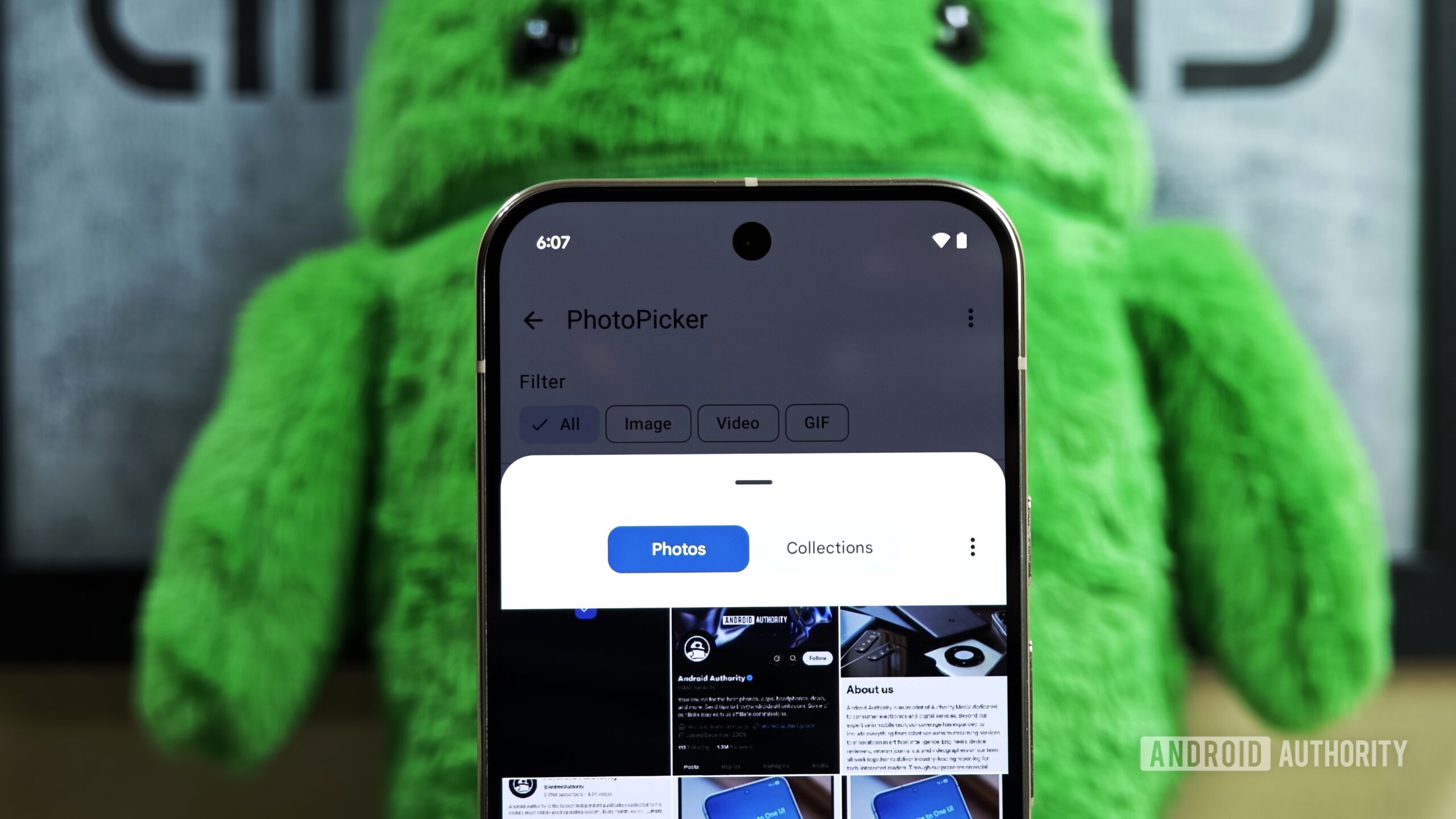 El selector de fotos de Android está a punto de obtener la función de búsqueda que siempre ha querido