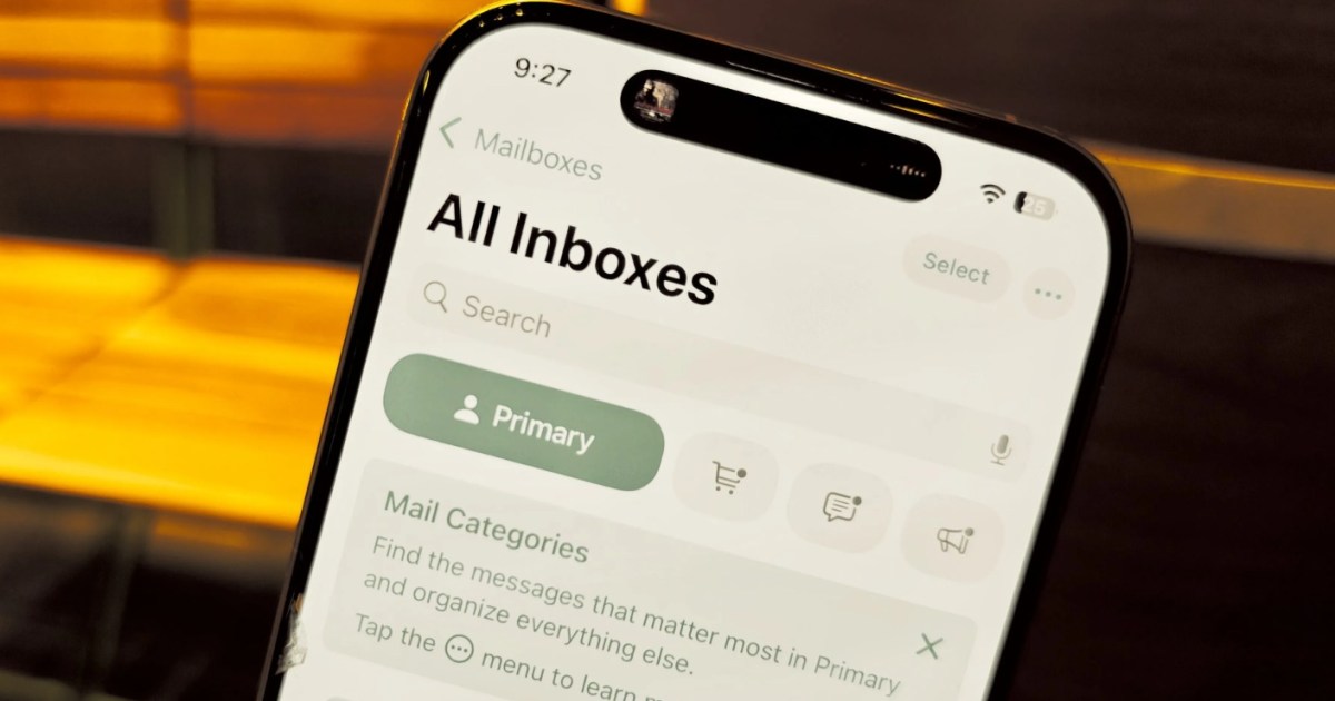 Qué pasa en el momento en que dejas que Apple use tus correos electrónicos para entrenar su IA