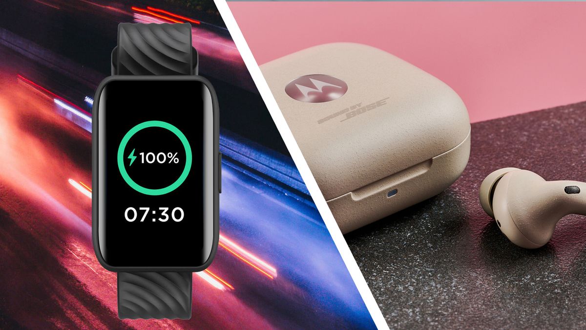 La nueva fuga de Motorola sugiere que está planeando un rival de Apple Watch asequible, además de algunos auriculares sorpresa