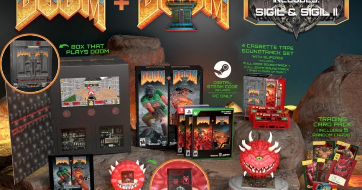 El maravilloso set de $666 dólares de Doom
