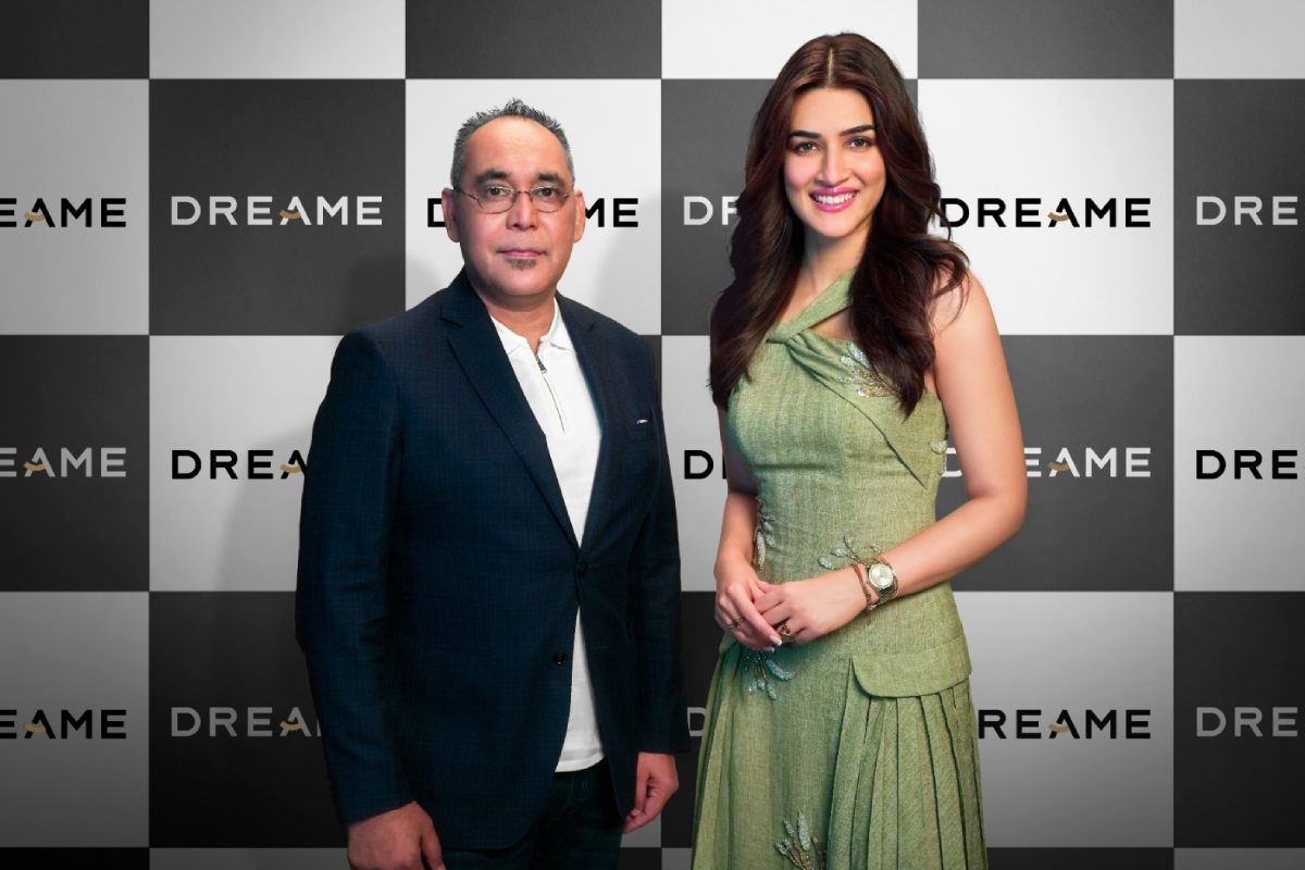 Con Kriti Sanon a bordo como embajador de la marca, los productos Dreame prepararán los estantes minoristas pronto