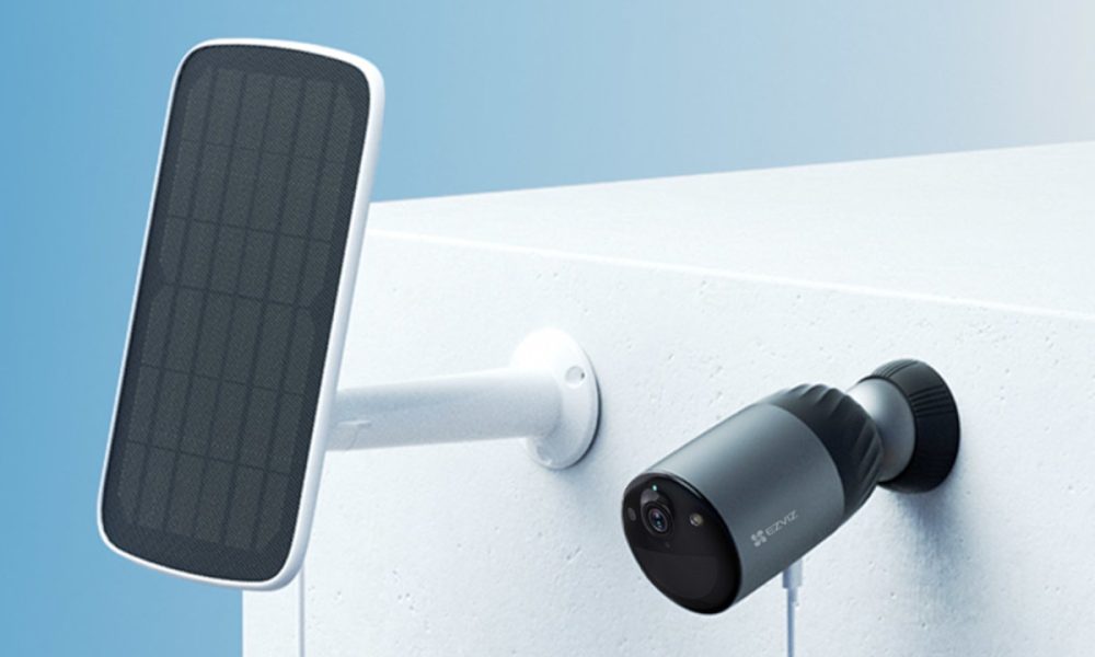 Nuevas cámaras EZVIZ: inteligentes, solares y asequibles