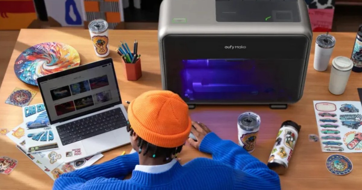 Eufy Make: la impresora de Anker que te dará texturas de vidrio hasta piel de cocodrilo