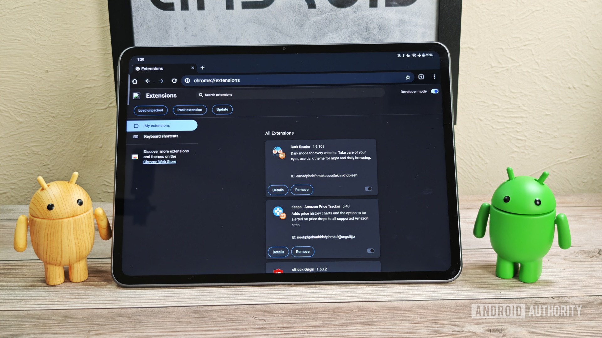 Primer look: esta versión especial de Chrome para Android admite extensiones