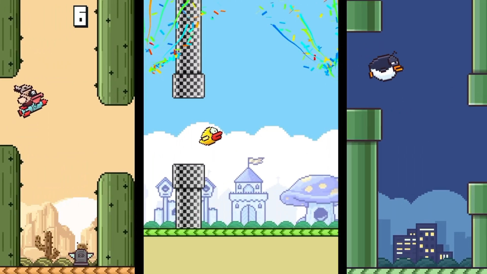 Flappy Bird está de vuelta sin esa tontería criptográfica (o el creador original)