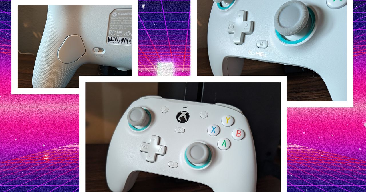Gamesir G7 SE Revisión del controlador: Efecto de la sala por menos