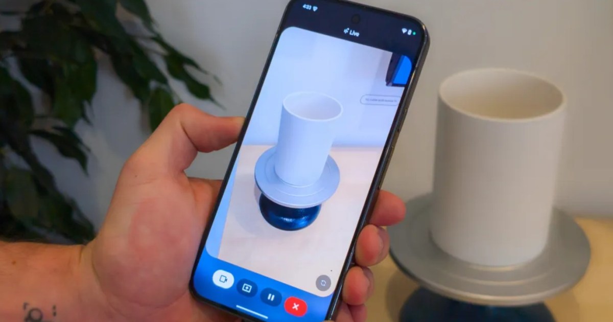 Cualquier celular puede usar ahora el modo de cámara en vivo de Google Gemini