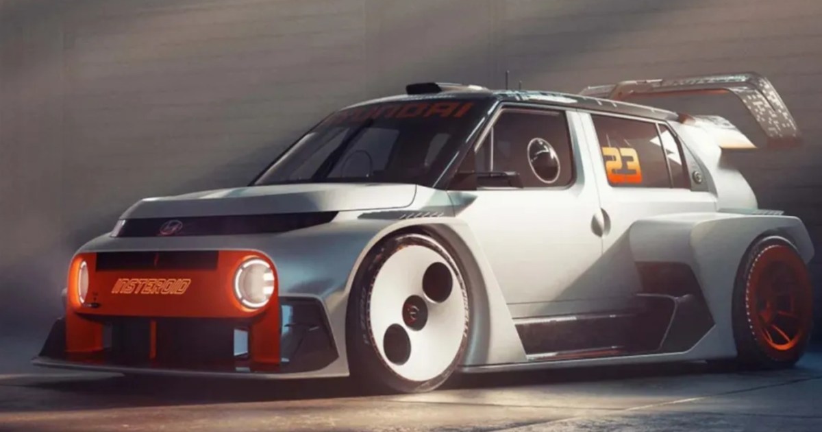 Hyundai Insteroid es un producto único que realmente queremos