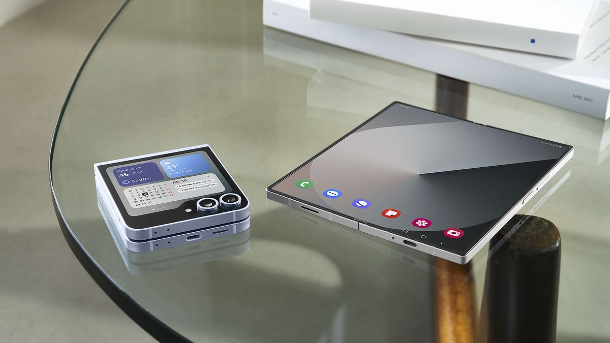 El Samsung Galaxy Z Fold 7 y Galaxy Z Flip 7 se están inclinando para venir con un UI 8 a bordo
