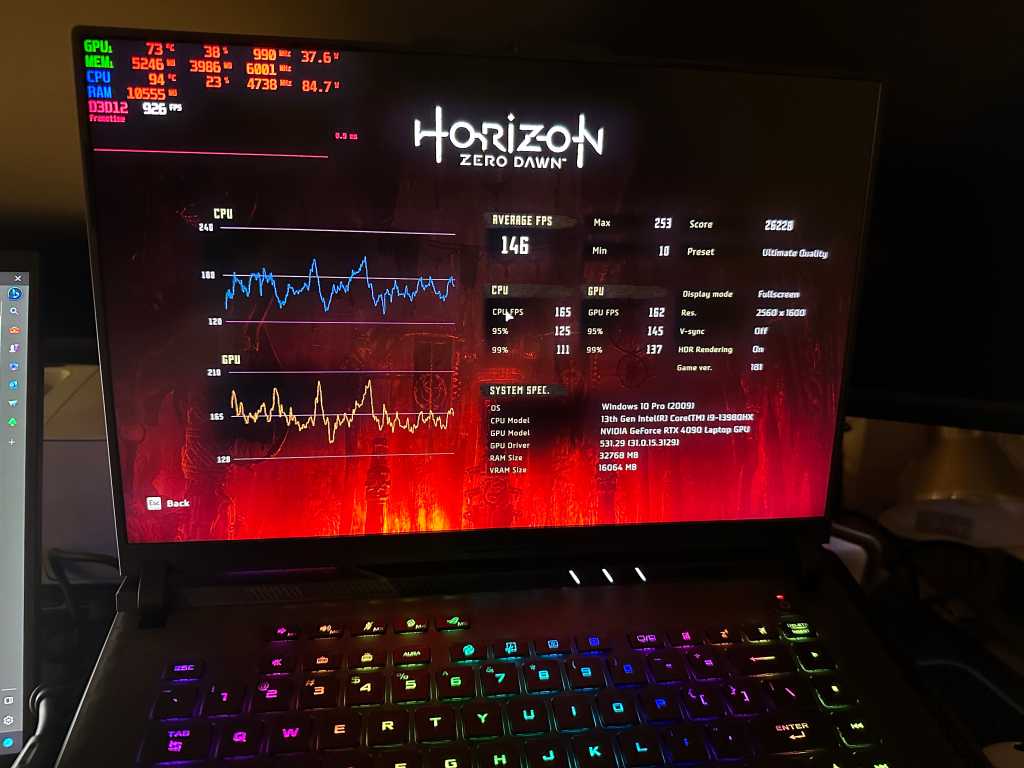 Olvida FPS. He aquí por qué Frame Time es la estadística de juegos de PC que más importa