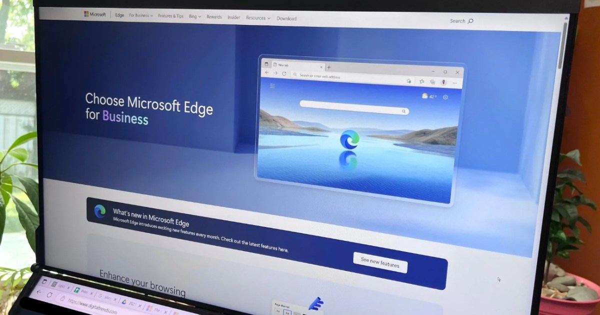El navegador Edge ahora es un 9% más rápido