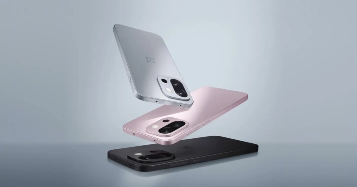 Toda la potencia compacta del OnePlus 13T ya se ve oficialmente
