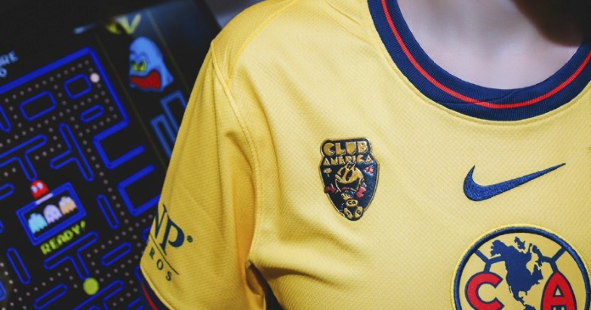 Pac-Man ahora es hincha del club América de México