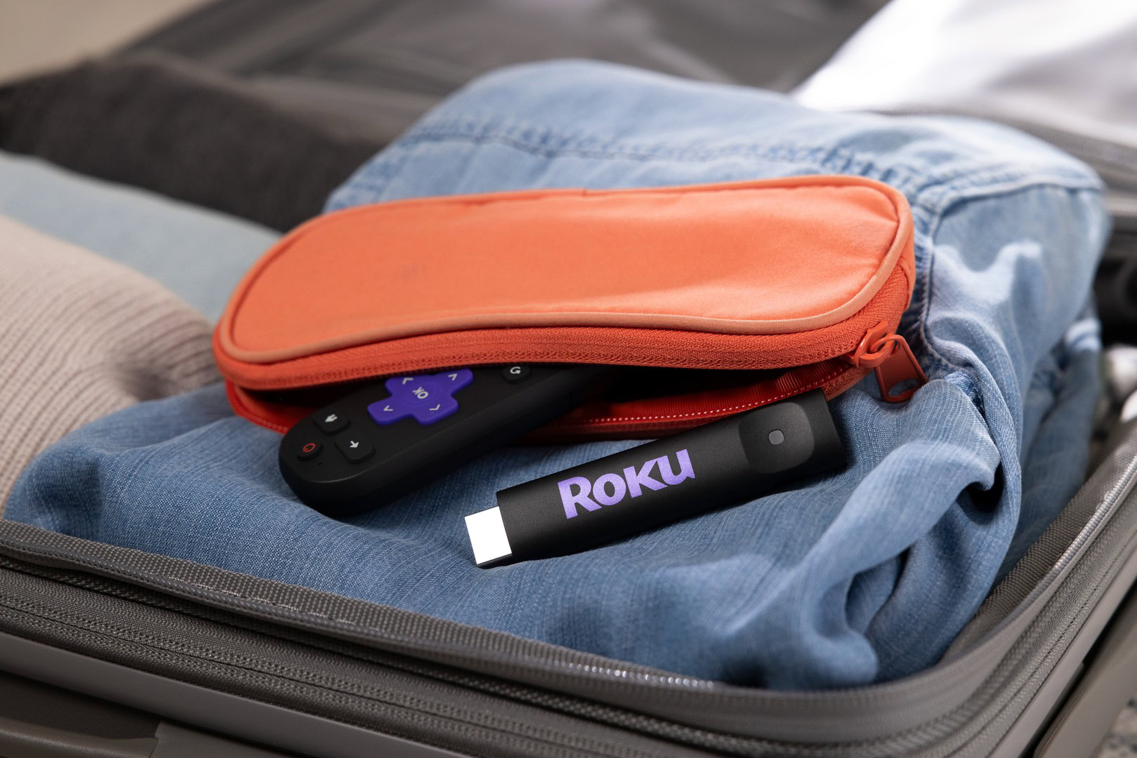Roku expande la línea de productos con palos de transmisión de 1080p y 4k asequibles