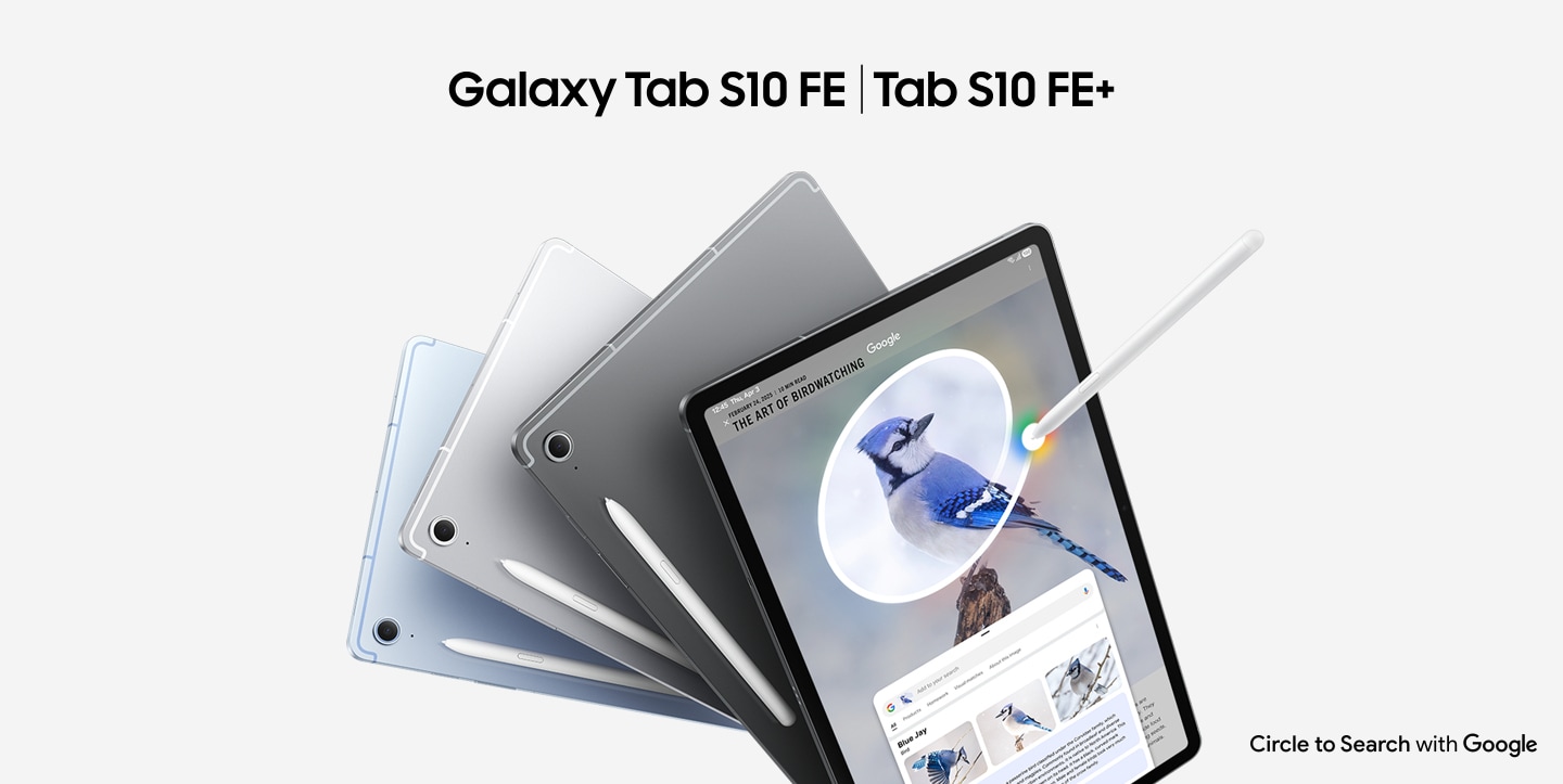 El futuro de la toma de notas está aquí, con la serie Samsung Galaxy Tab S10 Fe y la IA incorporada