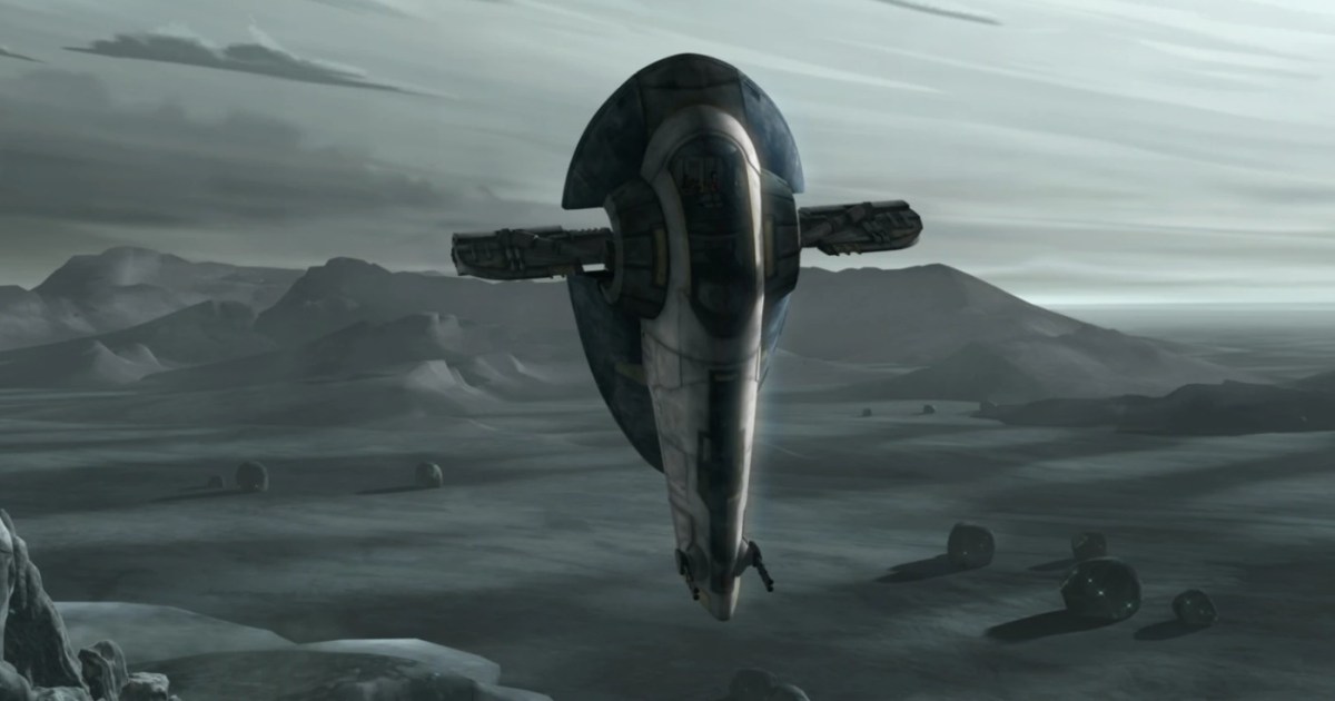 Descubren un planeta que es como la nave de Boba Fett
