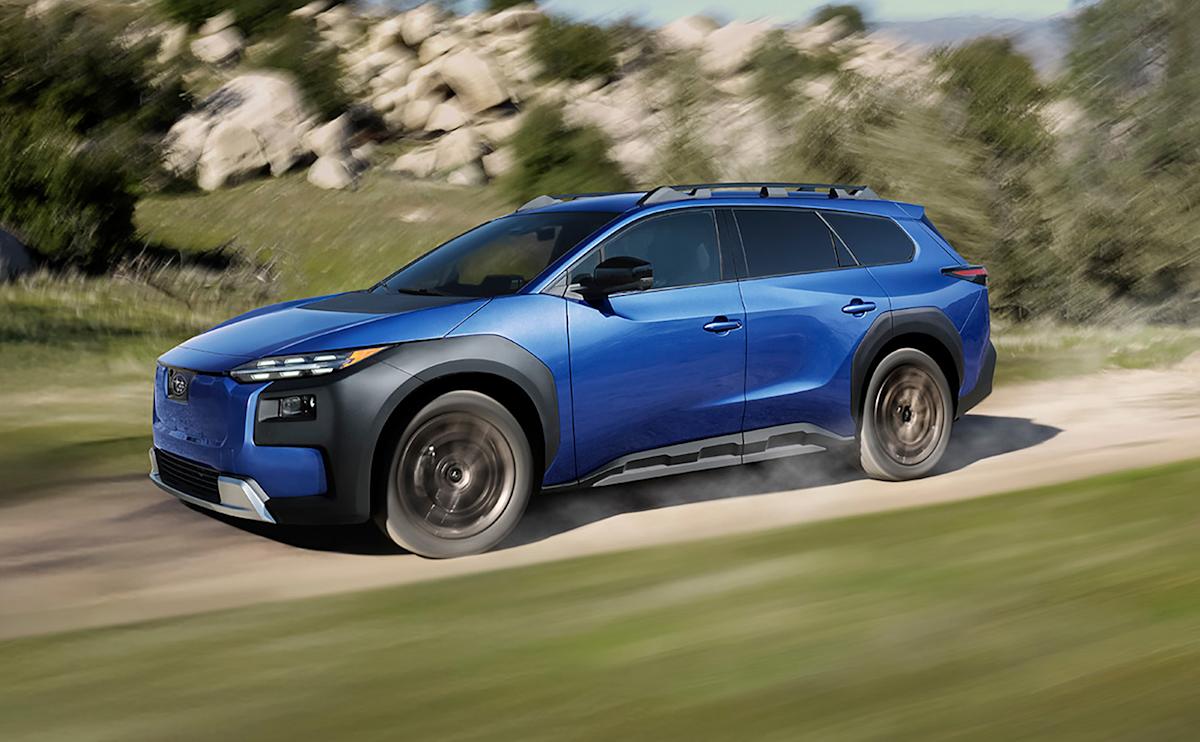 El 2026 Subaru Trailseeker EV tiene un sólido 4×4 de buena fe, pero un rango mediocre