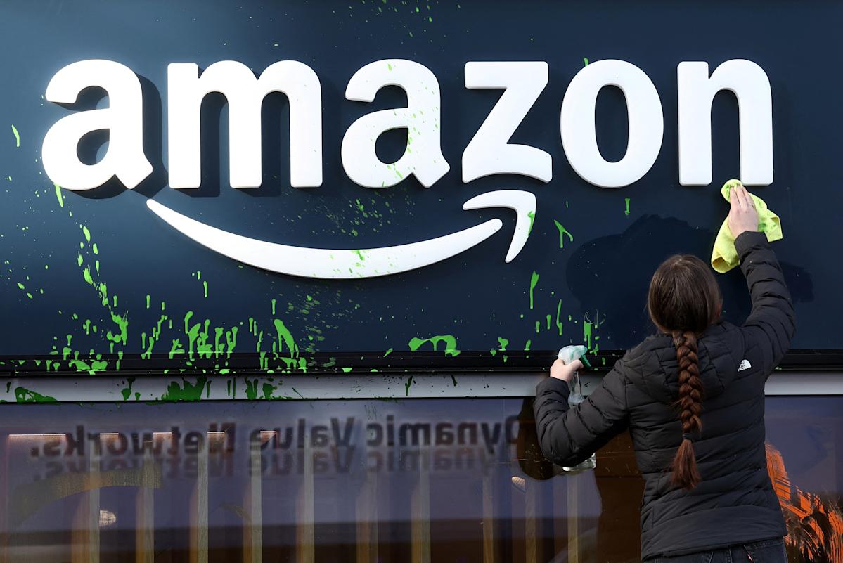 Amazon niega el informe de que planea mostrar impactos arancelarios en sus precios