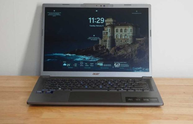 Marque la computadora portátil AI de la pantalla táctil de Acer con 16 GB de RAM por solo $ 570