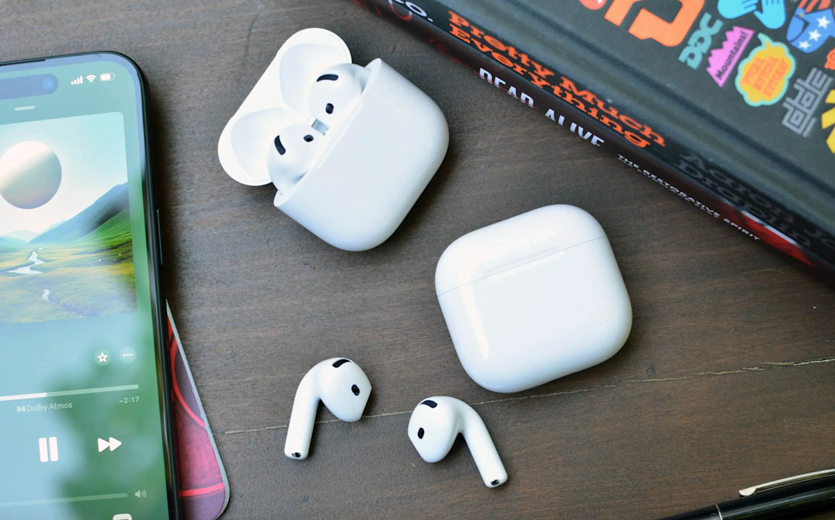 AirPods 4 auriculares de Apple son más baratos que nunca en este momento