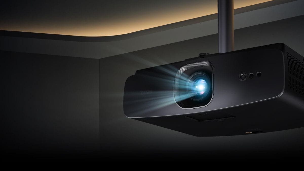 Proyector Benq W2720i AI Home Cinema con salida 4K HDR y un sistema operativo Android TV lanzado en India