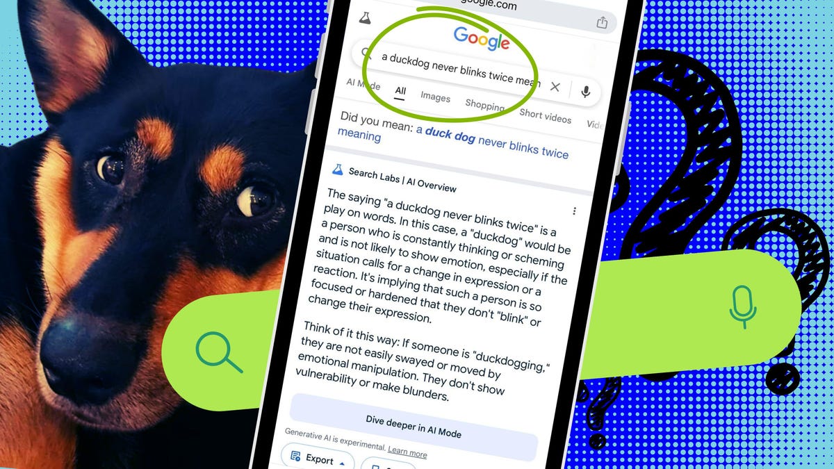 La gente busca en Google dichos falsos para ver las vistas generales de la IA explicarlas, y es hilarante