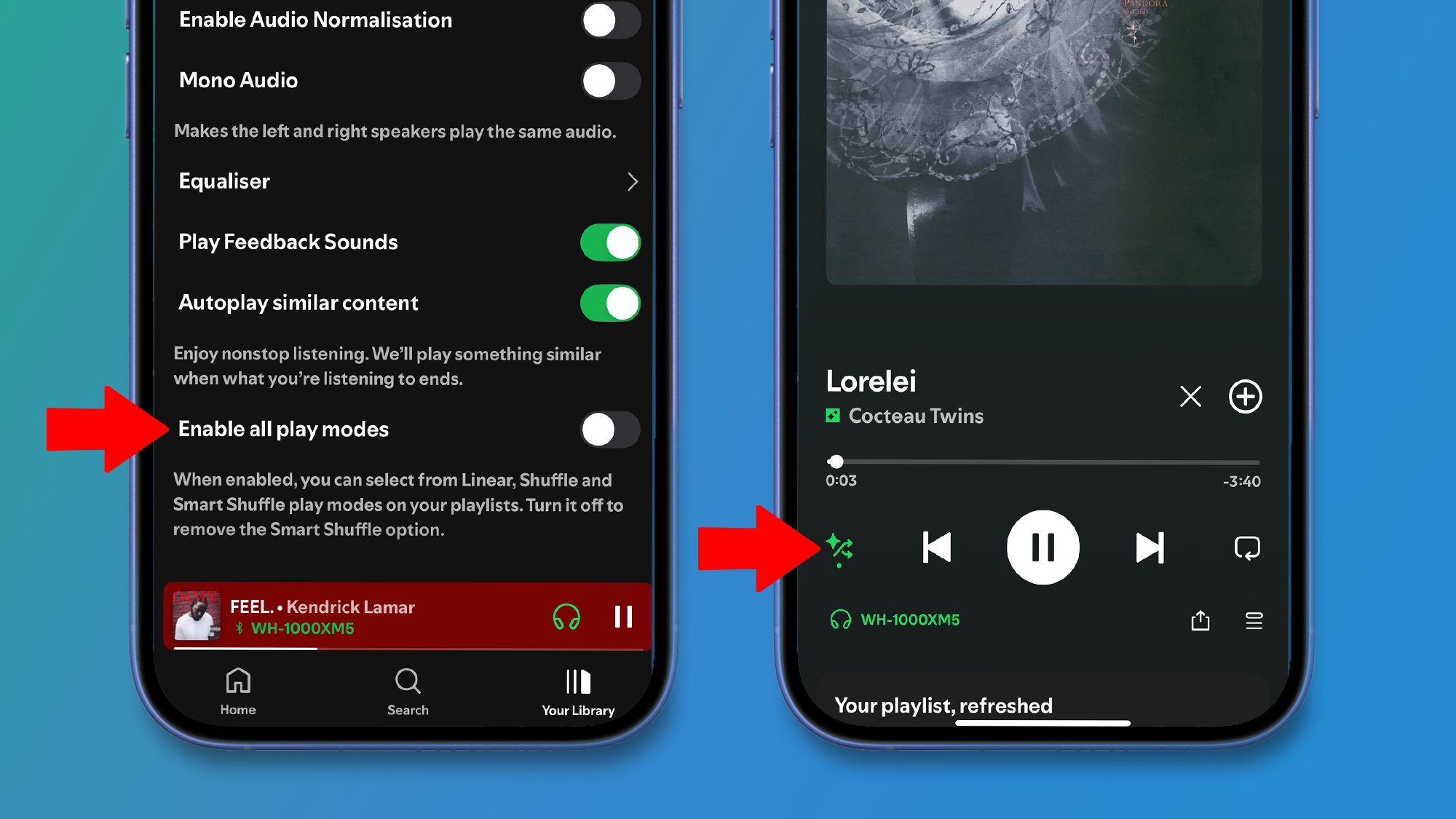 Spotify ha agregado en secreto una nueva forma de deshabilitar una de sus características más disgustadas, y estoy completamente a bordo
