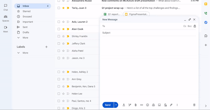 Los usuarios empresariales de Gmail ahora pueden enviar correos electrónicos cifrados de extremo a extremo a cualquier plataforma