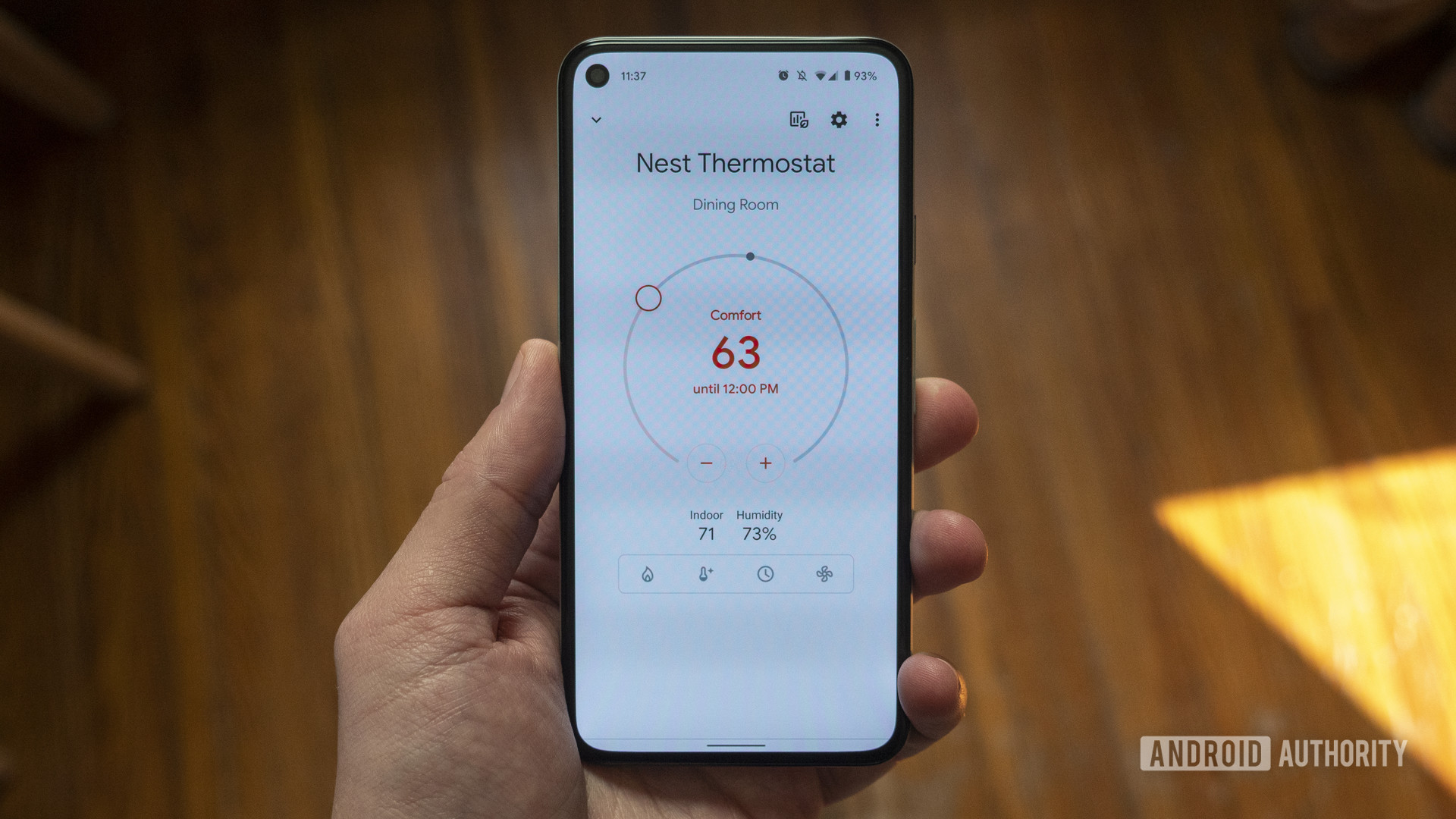 La programación de termostatos de nido antiguos viene a Google Home