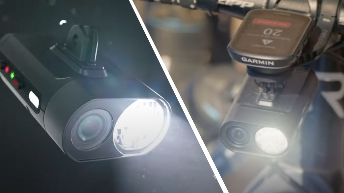 Garmin acaba de cruzar una potente luz de bicicleta con una cámara de carrera 4k, y como ciclista, estoy todo en