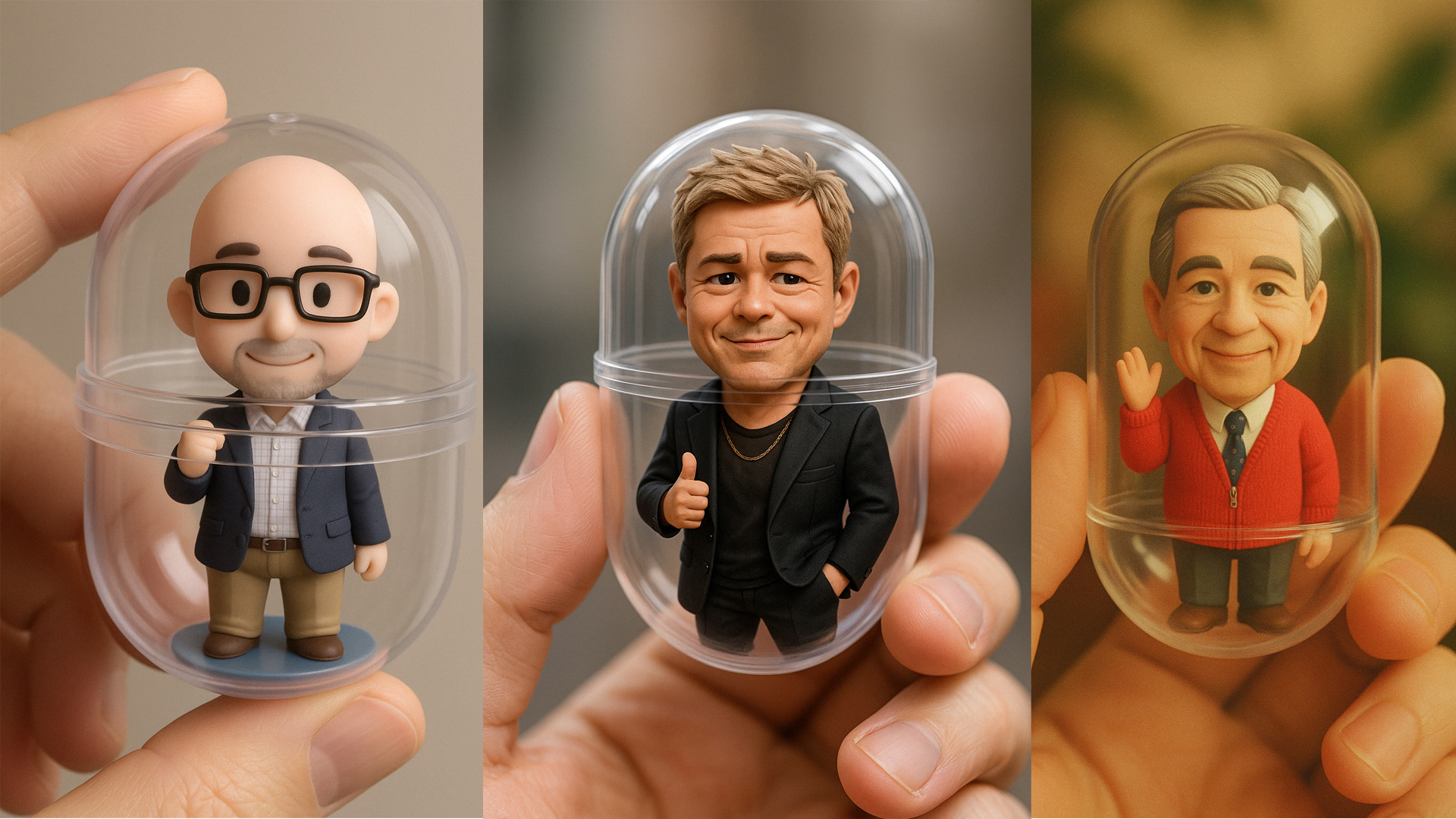 La nueva tendencia de la figura de Ai Chibi puede ser la más linda hasta ahora, y todos estamos condenados a perder el tiempo y la energía haciendo estas cosas
