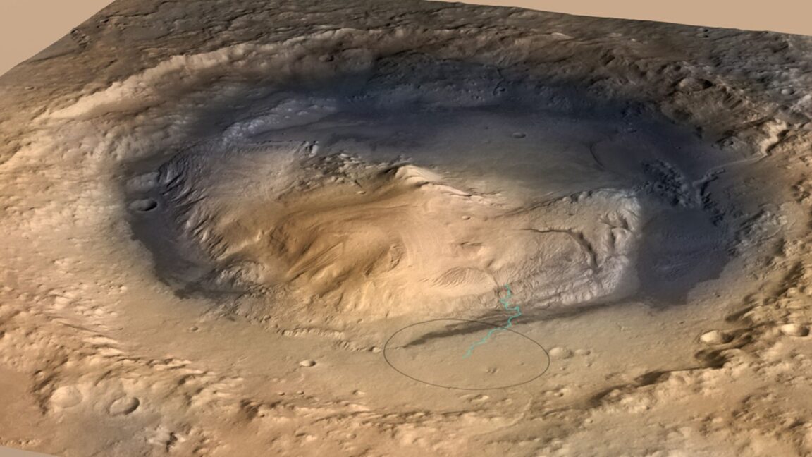 Rover encuentra indicios de un antiguo ciclo de carbono marciano