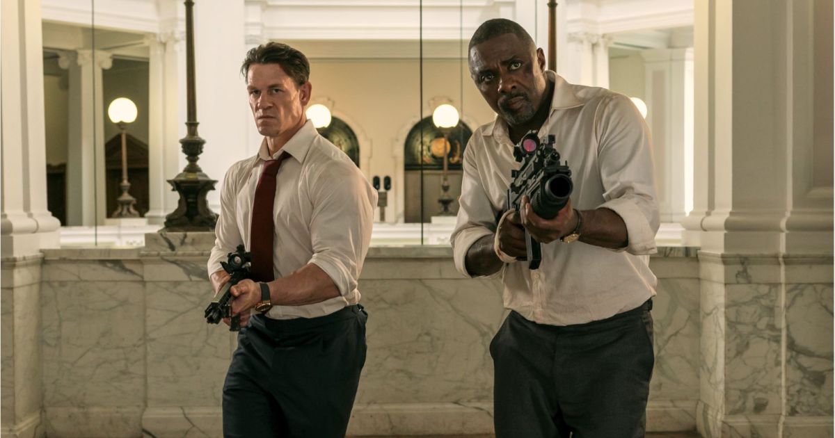 Head of State: John Cena e Idris Elba son dos presidentes que quieren salvar al mundo