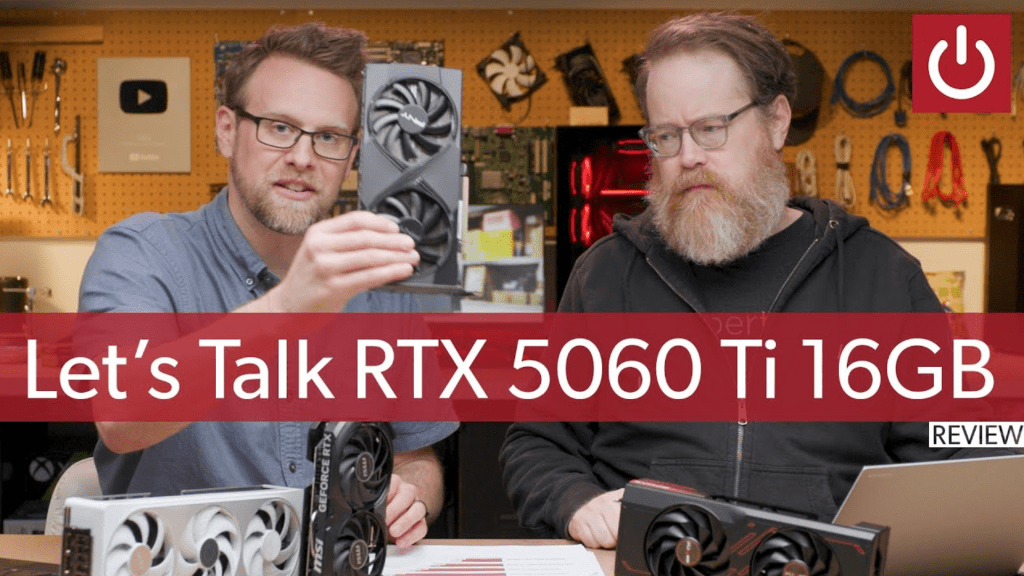 Nvidia GeForce RTX 5060 TI 16GB, probado: una gran GPU para juegos de 1080p