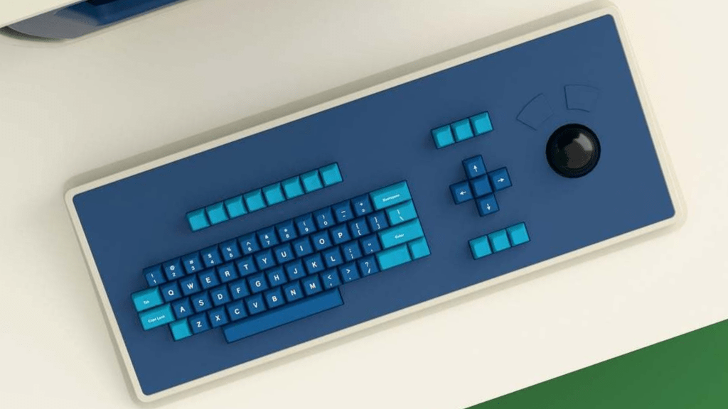 Quiero este teclado retro inspirado en la ‘Severance’ de Apple TV