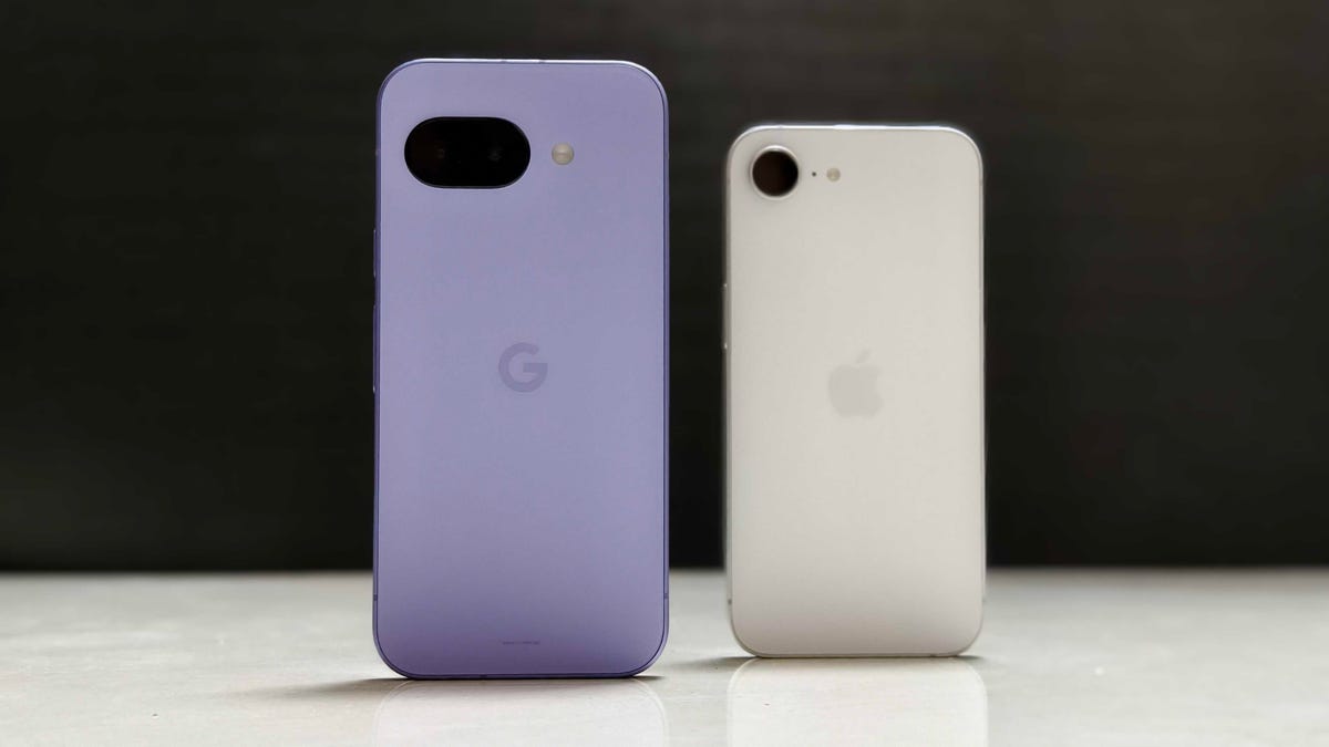 Google Pixel 9a vs. iPhone 16E: la comparación de mi cámara tiene un claro ganador