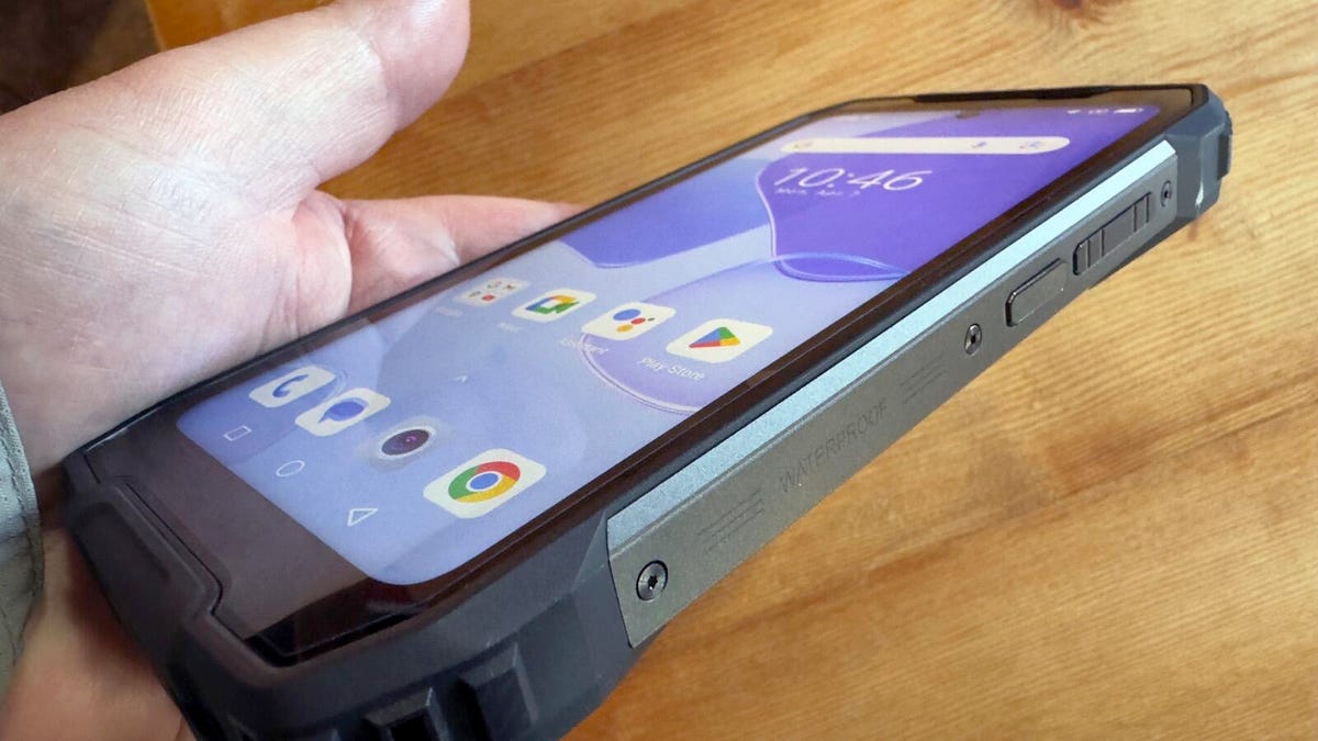Este rugoso Android es mi elección para aventuras fuera de la red, y está a la venta por $ 250
