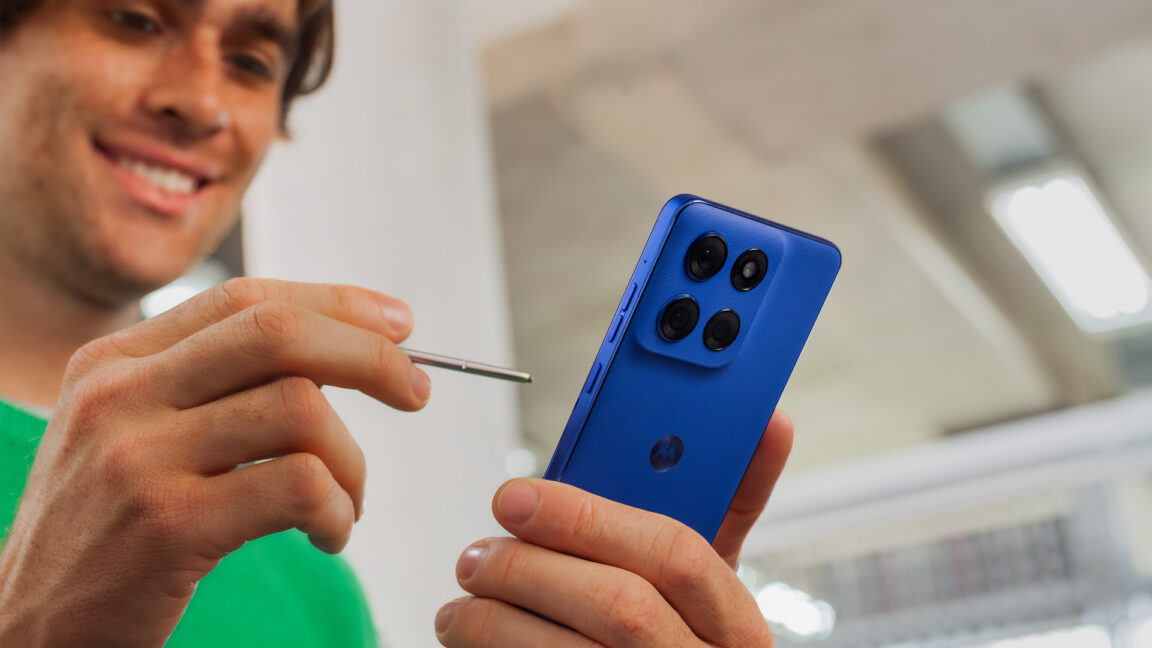El Stylus 2025 Moto G tiene una pantalla más nítida y un lápiz óptico «mejorado» por $ 400